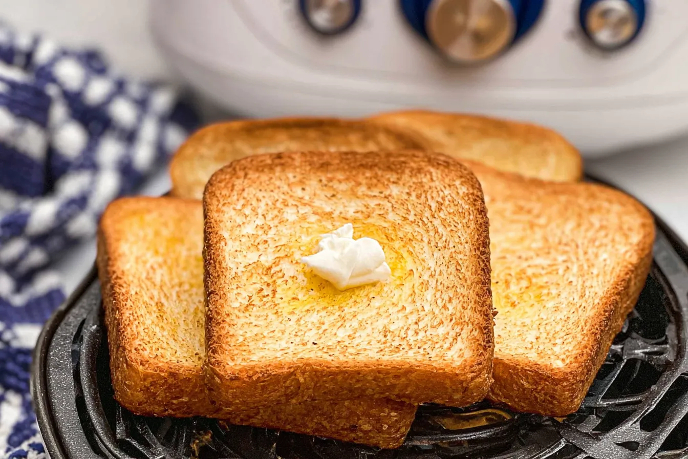 Air Fryer Toast 