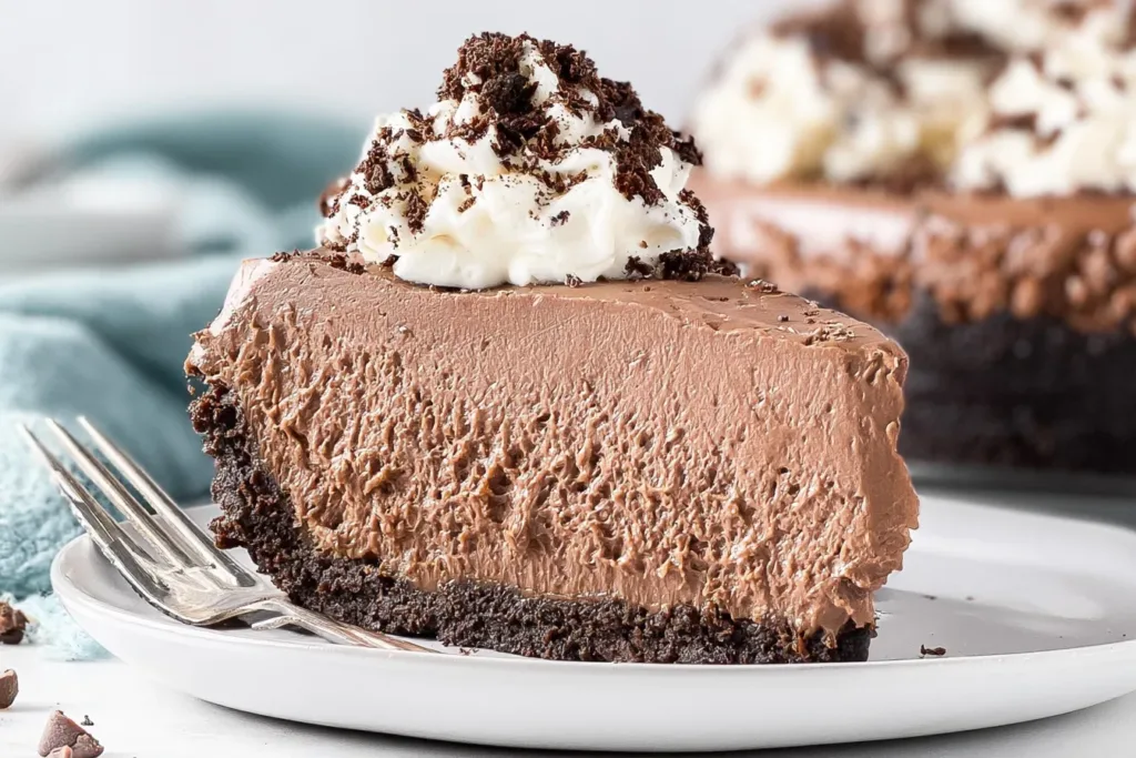 Air Fryer Triple Chocolate Cheesecake Slices