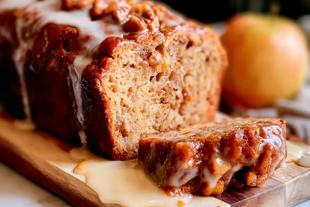 Amish Apple Fritter Bread Recipe That Will Delight You 3 Delicious Amish Apple Fritter Bread Freshly Baked