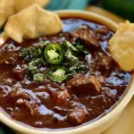 Delicious Anthony Bourdain's New Mexico Style Beef Chili