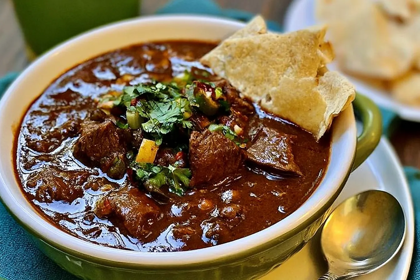 Anthony Bourdain’s New Mexico Style Beef Chili Recipe 