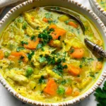 Delicious Anti Inflammatory Turmeric Chicken Soup