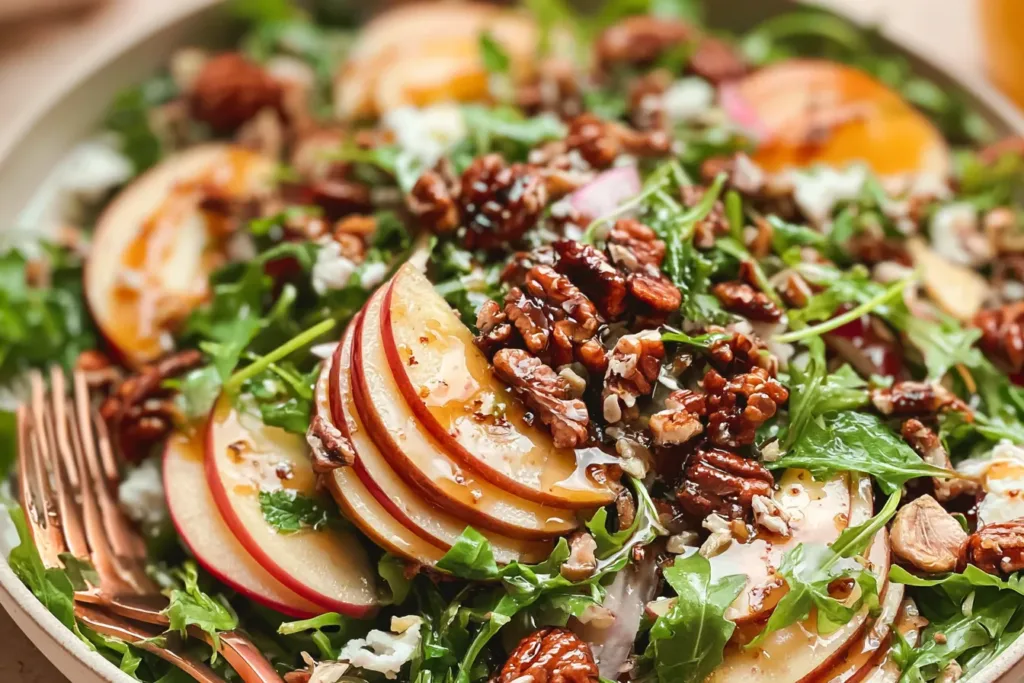 Apple Arugula Salad - A Refreshing and Healthy Side Dish