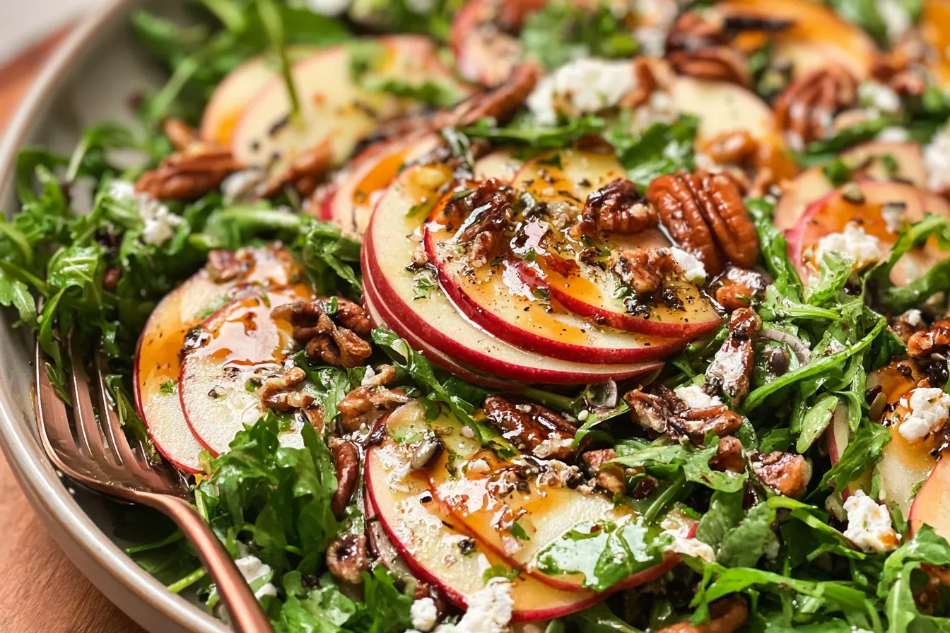 Apple Arugula Salad 