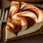 Delicious Apple Butter Cheesecake {No Bake} Slice