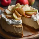 Apple Cider Cheesecake: The Perfect Fall Dessert Delight 5 Delicious Apple Cider Cheesecake Ready to Serve