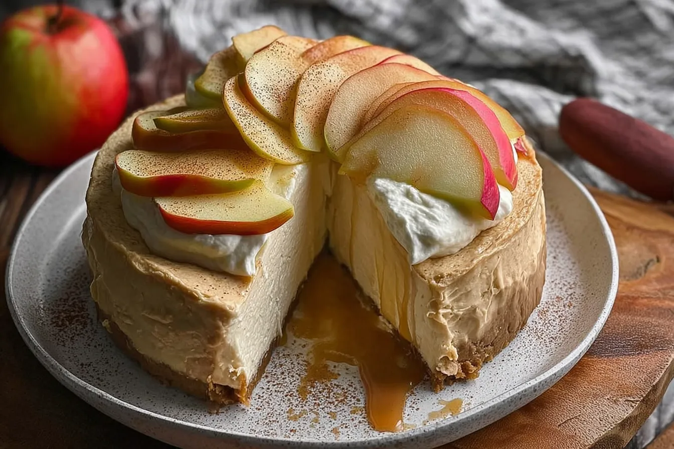 Apple Cider Cheesecake: The Perfect Fall Dessert Delight 4 Apple Cider Cheesecake
