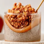 Apple Crumble Chia Pudding: A Cozy Delight 5 Apple Crumble Chia Pudding In a Jar
