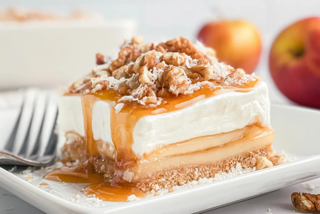 Apple Delight: A Sweet Treat You Can't Resist 3 Delicious Apple Delight Dessert in a Festive Setting