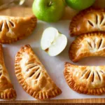 Homemade Apple Hand Pies Freshly Baked