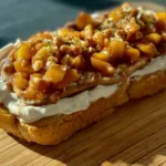 Apple Pie Toast: A Delicious Twist on Classic Dessert 5 Delicious Apple Pie Toast Slices Ready to Serve
