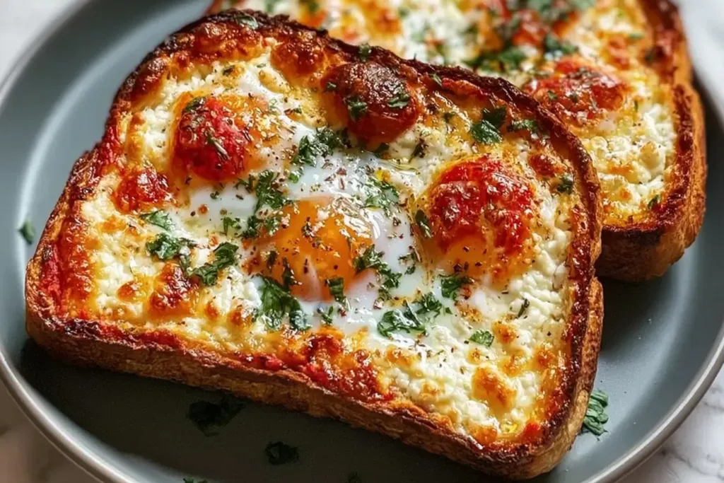 Air Fryer Cottage Cheese Pizza Toast: Try This Delicious Recipe Now!