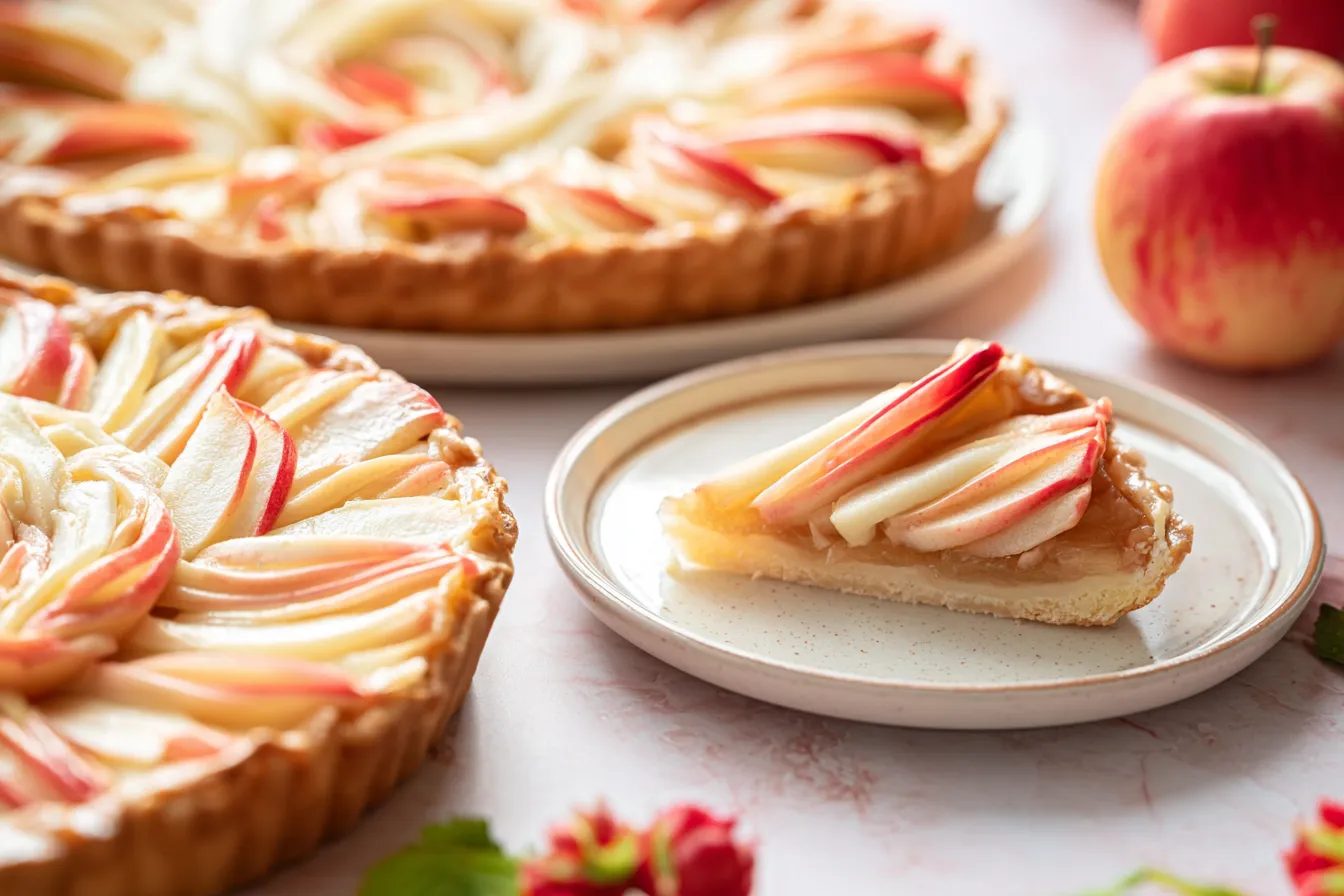 Apple Rose Tart: A Beautiful Dessert You’ll Love! 4 Apple Rose Tart