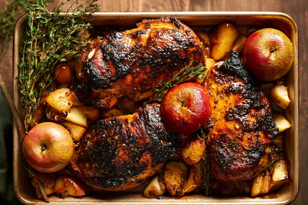 Baked Apple Honey Dijon Chicken Breasts: A Flavorful Delight 4 Baked Apple Honey Dijon Chicken Breasts: Try This Delight Now!
