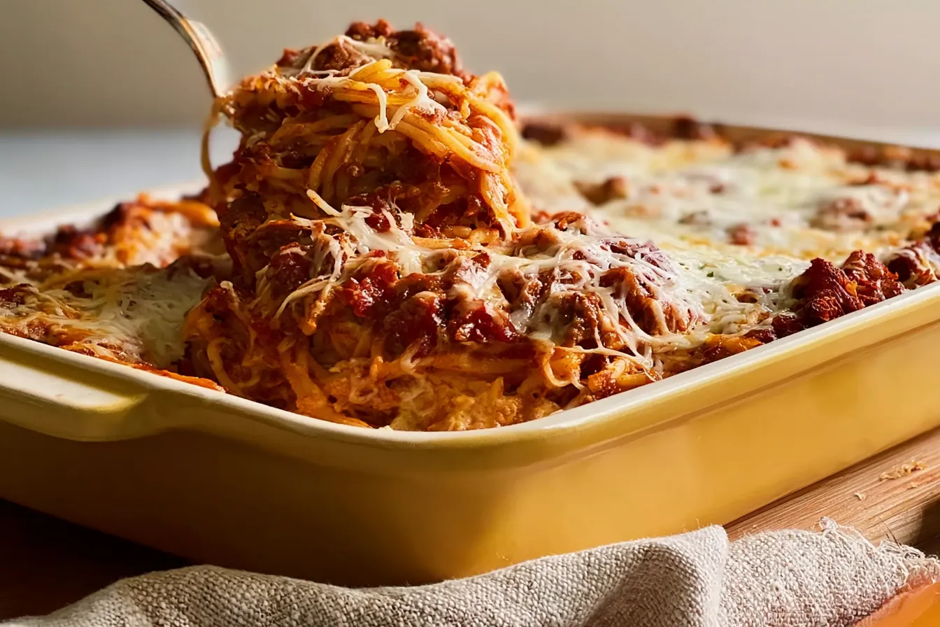 Baked Spaghetti