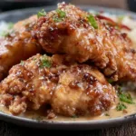Bang Bang Chicken: A Deliciously Spicy Sensation 5 Bang Bang Chicken Plated with Fresh Herbs