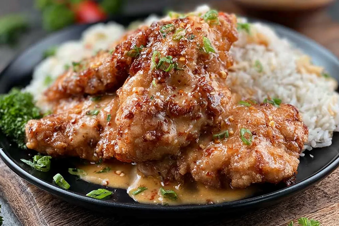 Bang Bang Chicken: A Deliciously Spicy Sensation 4 Bang Bang Chicken