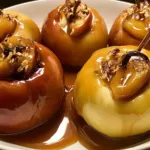Best Baked Caramel Stuffed Apples - Fall Dessert Delight