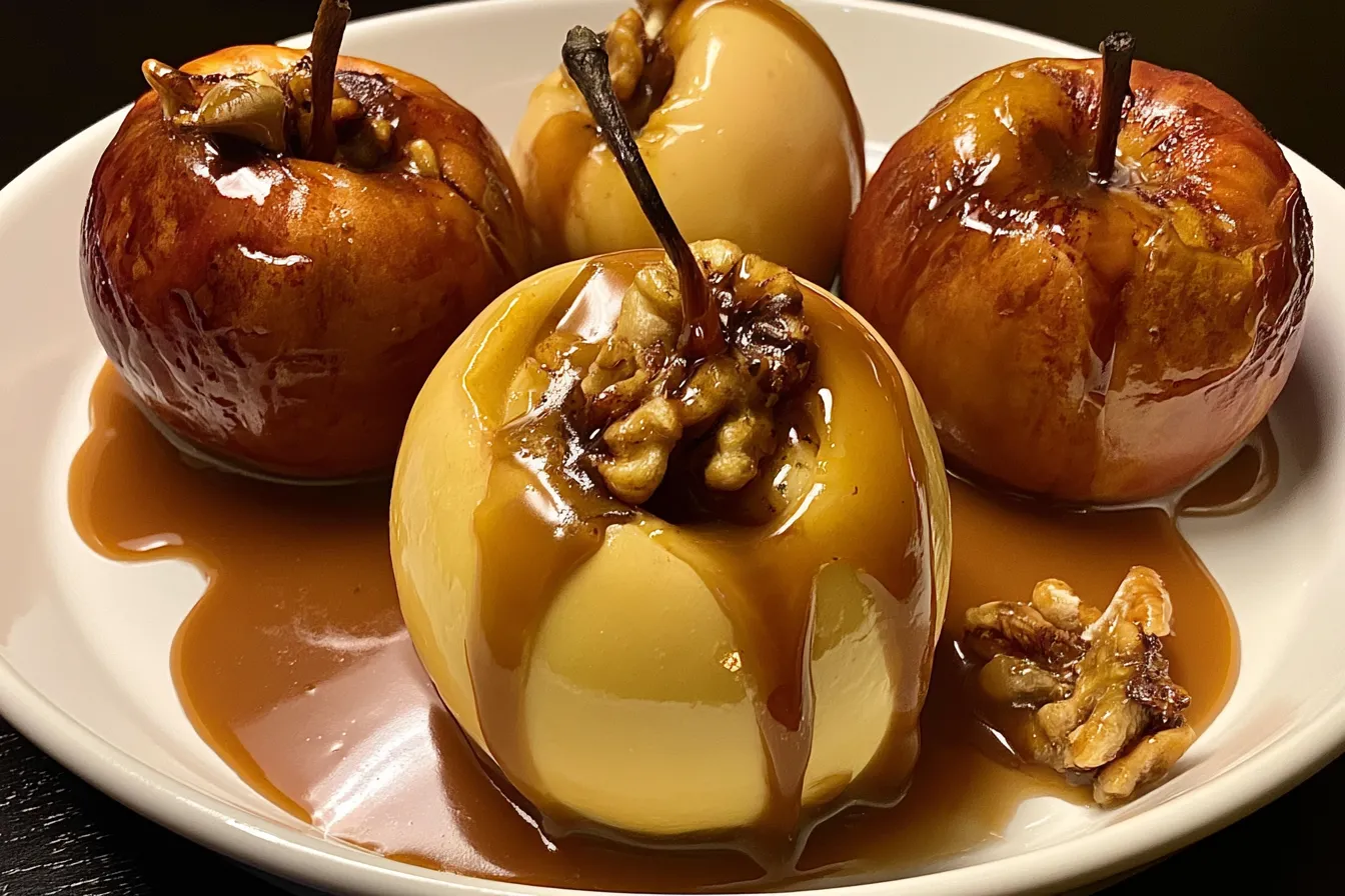 Best Baked Caramel Stuffed Apples for Easy Fall Dessert 