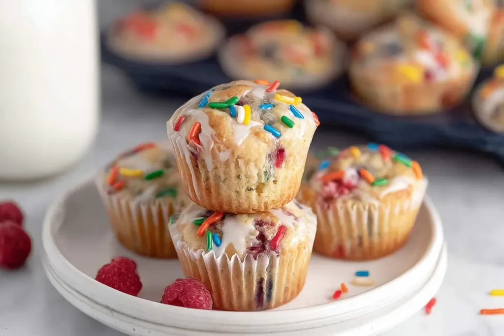 Birthday Breakfast Mini Muffins: Fun and Fluffy Treats
