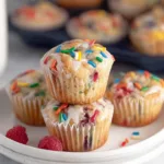 Birthday Breakfast Mini Muffins: Fun and Fluffy Treats