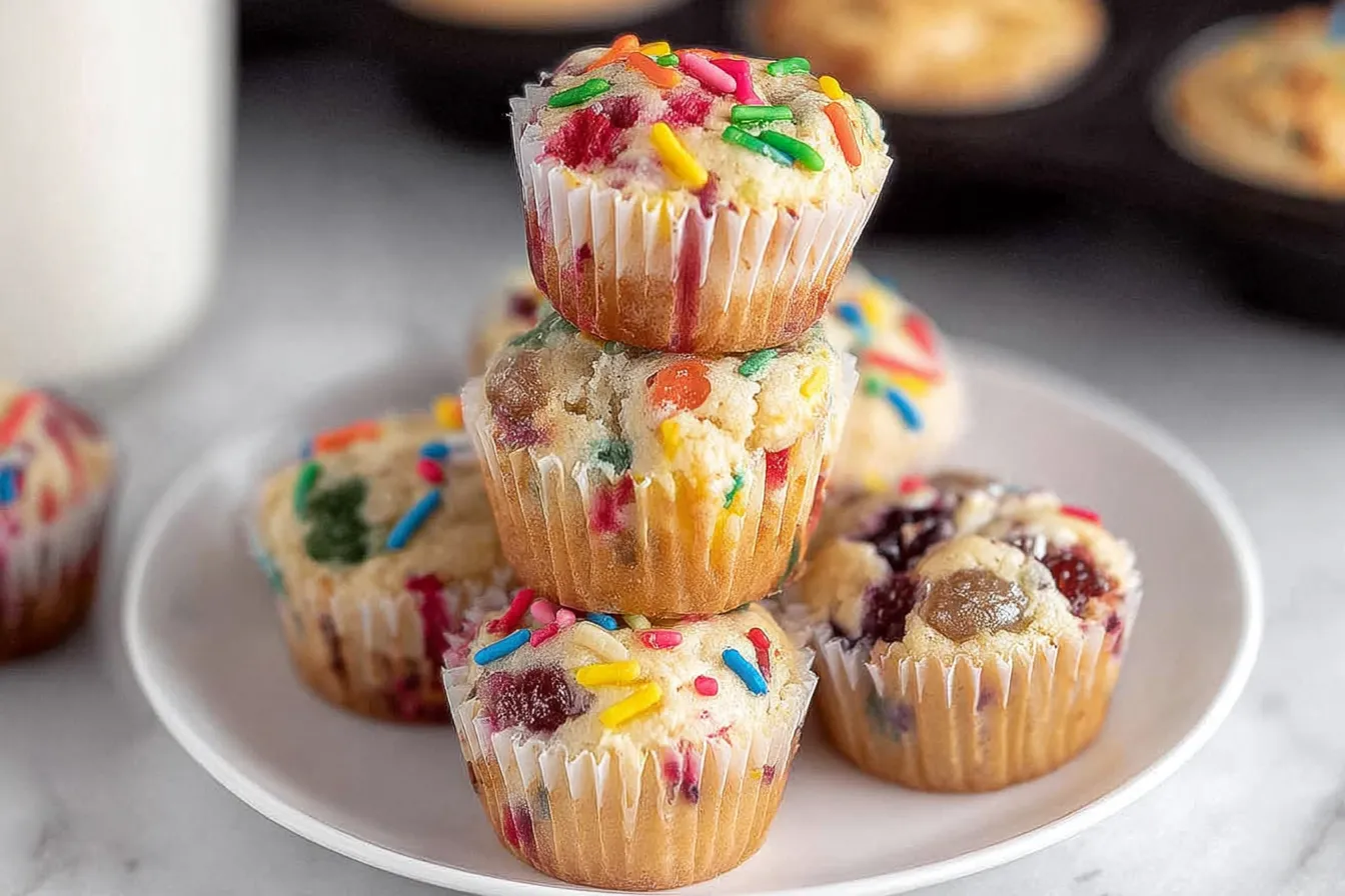 Birthday Breakfast Mini Muffins