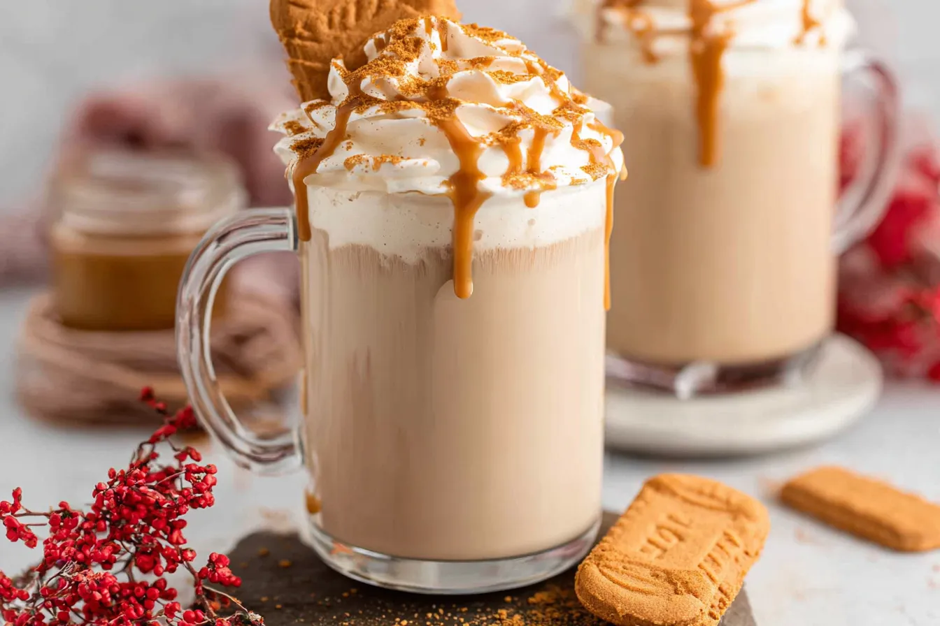 Biscoff Cookie Butter Latte: A Cozy Indulgence Awaits 4 Biscoff Cookie Butter Latte