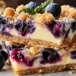 Blueberry Cream Cheese Bars: Delicious & Creamy Dessert