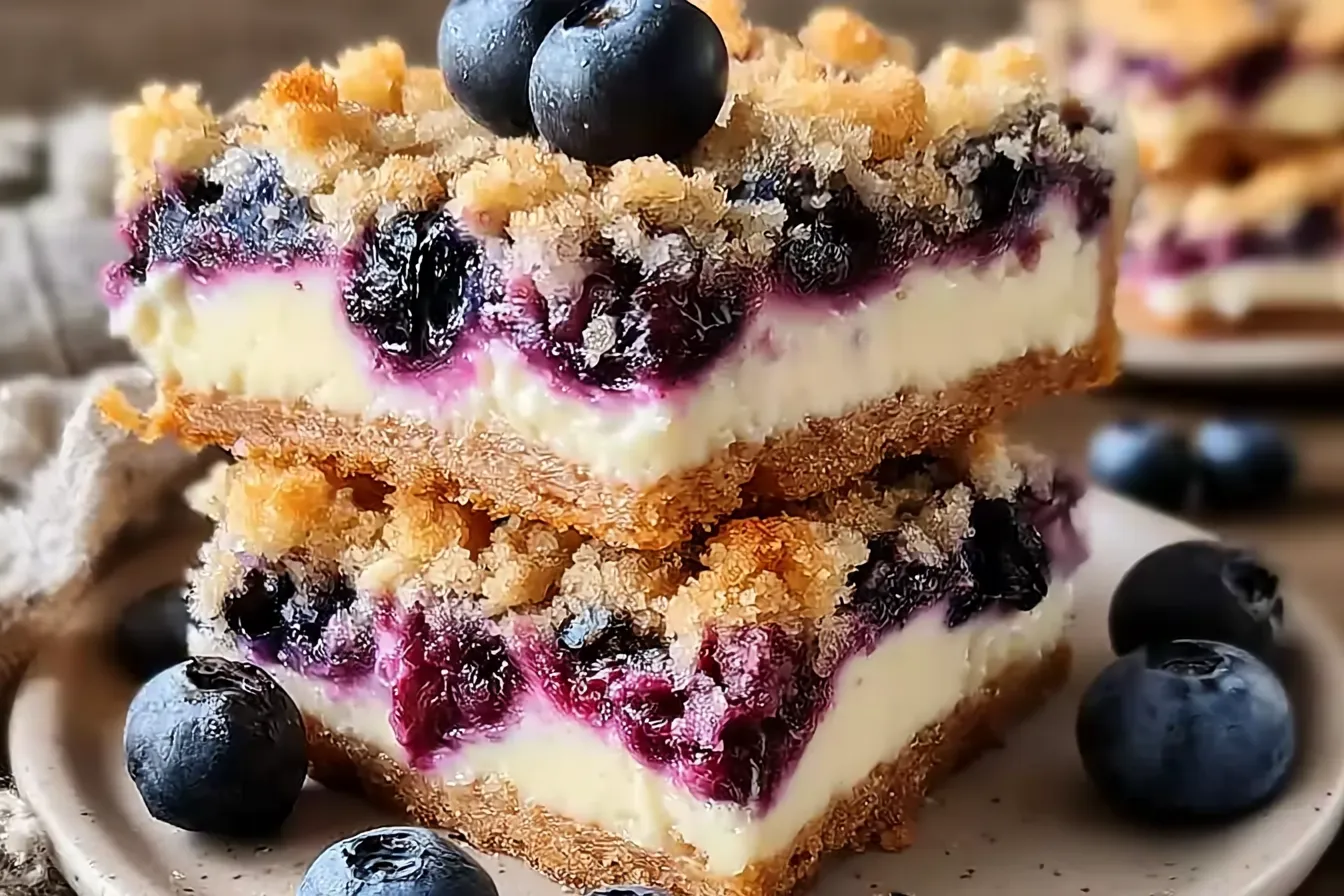 Blueberry Cream Cheese Bars: An Incredible Ultimate Recipe