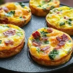 Breakfast Egg Muffins: Your New Favorite Morning Treat 5 Delicious Breakfast Egg Muffins Ready to Serve