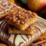 Brown Butter Apple Blondies Recipe: Cozy Fall Dessert 5 Brown Butter Apple Blondies with Cinnamon Glaze