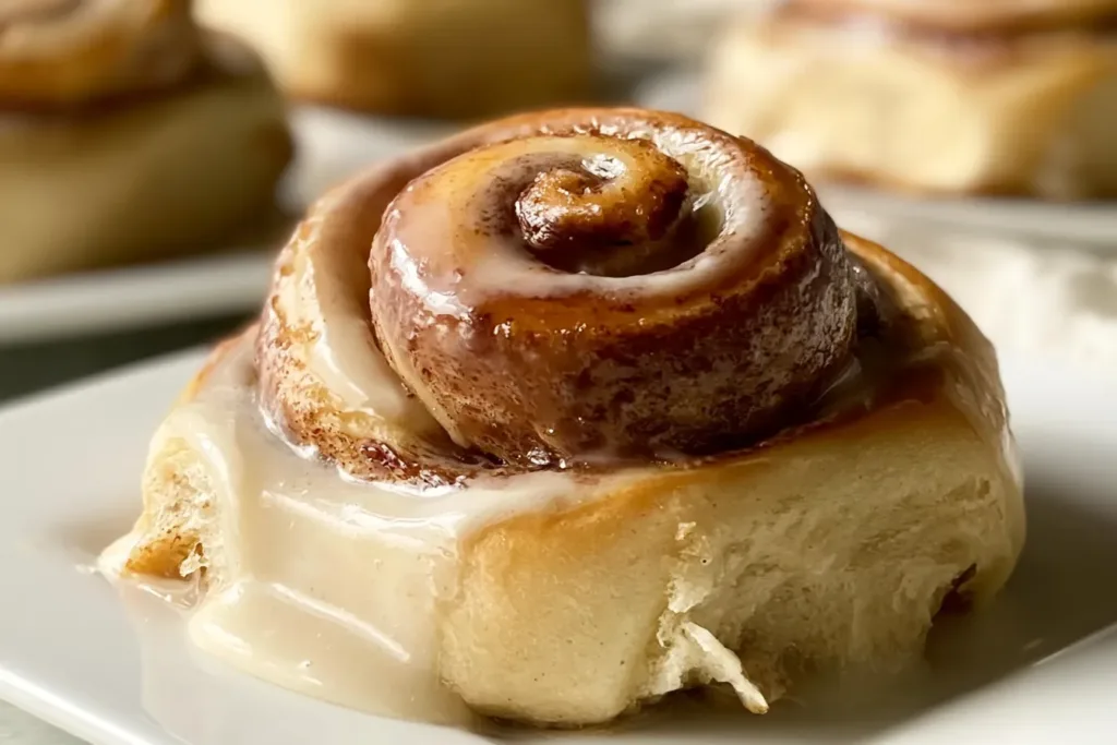 Brown Butter Sourdough Cinnamon Rolls Baked to Perfection