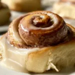 Brown Butter Sourdough Cinnamon Rolls Baked to Perfection