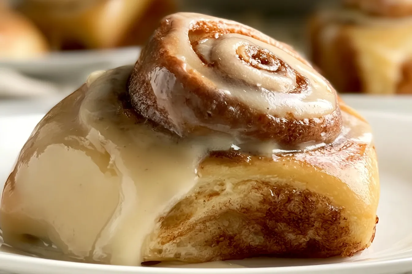 Brown Butter Sourdough Cinnamon Rolls