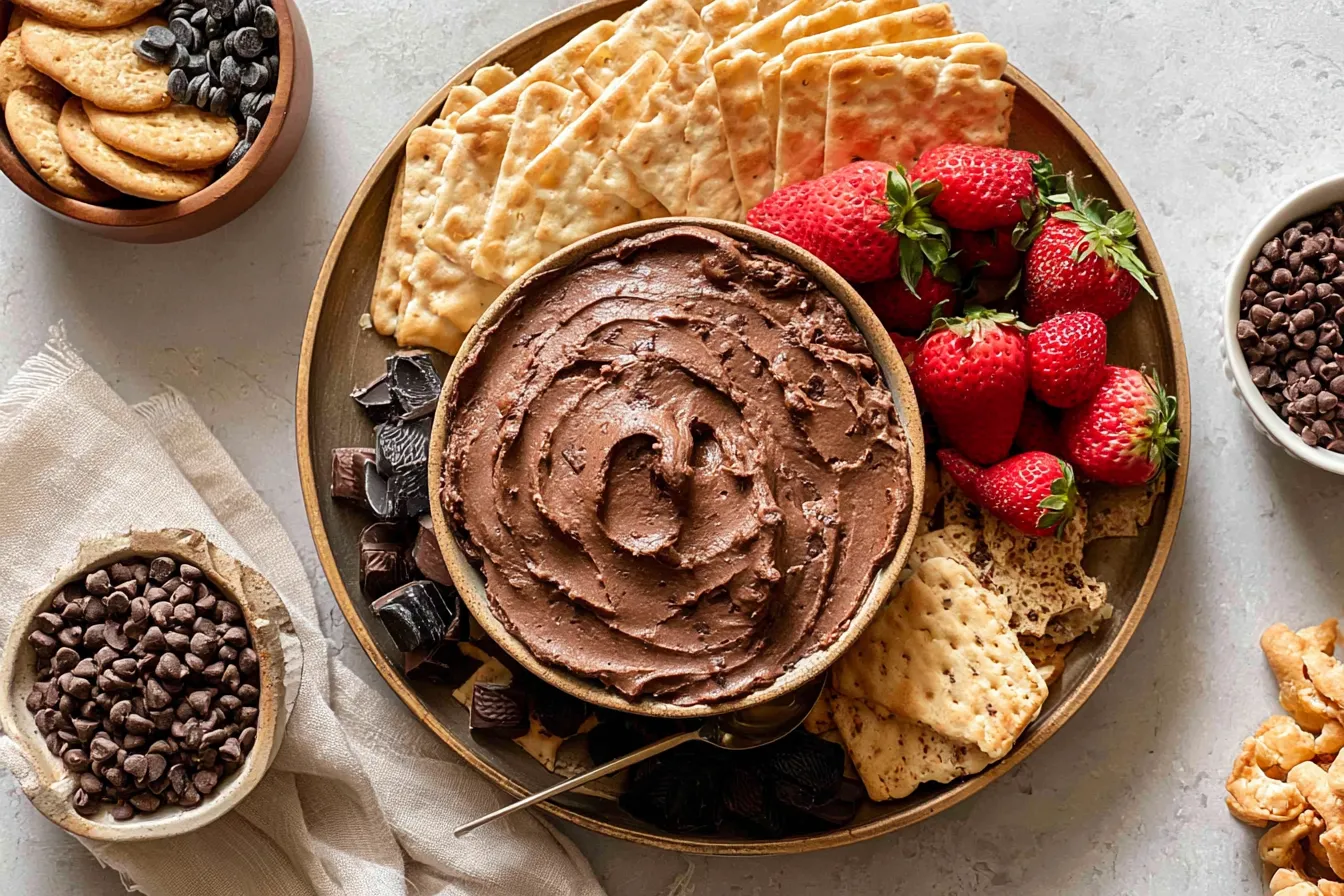 Brownie Batter Dip Recipe: Indulge in Decadent Delight! 4 Brownie Batter Dip Recipe