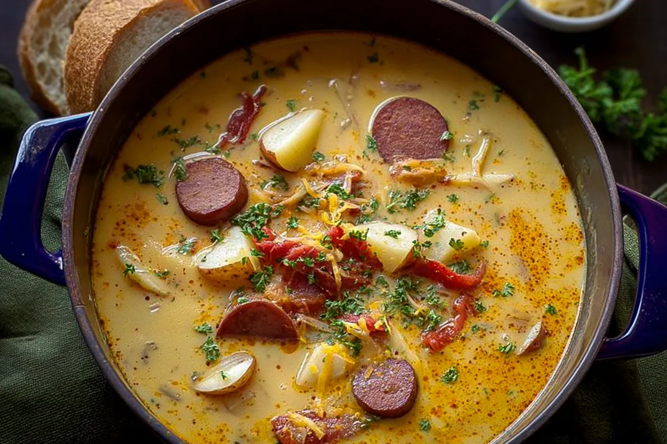 Cajun Potato Soup 