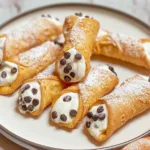 Beautiful Cannoli Shells Ready for Filling