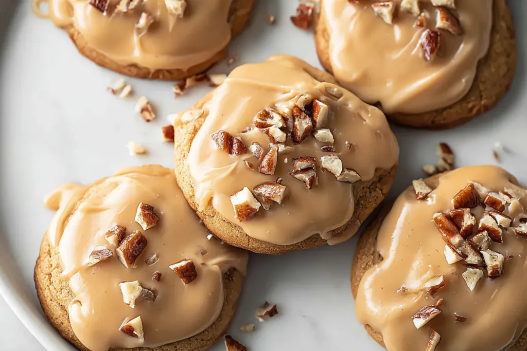 Delicious Caramel Apple Cookies Ready to Enjoy
