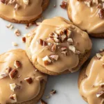 Delicious Caramel Apple Cookies Ready to Enjoy