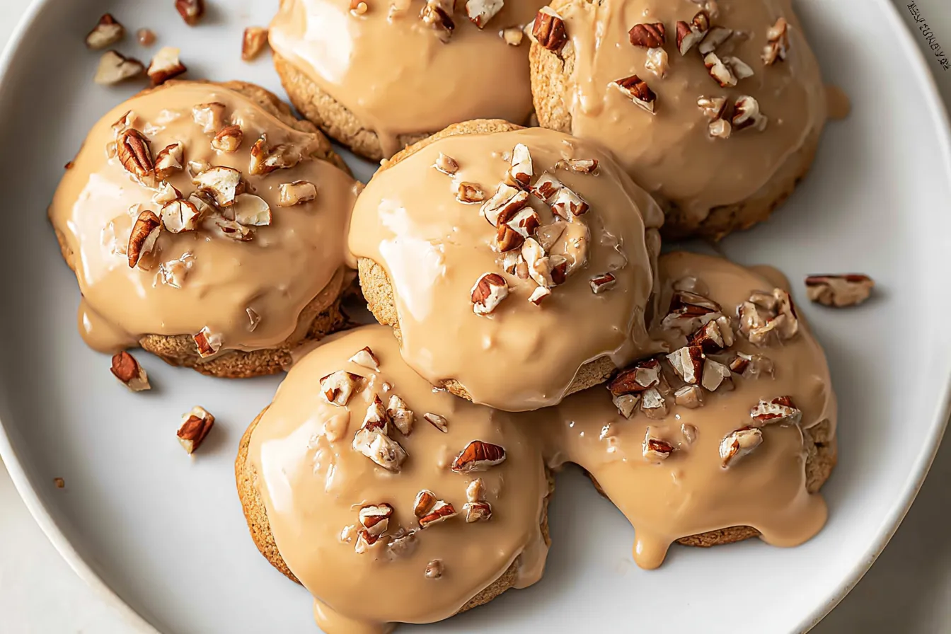 Caramel Apple Cookies 