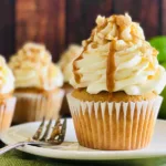 Caramel Apple Cupcakes Ready to Enjoy