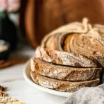 Chai Sourdough Bread Freshly Baked