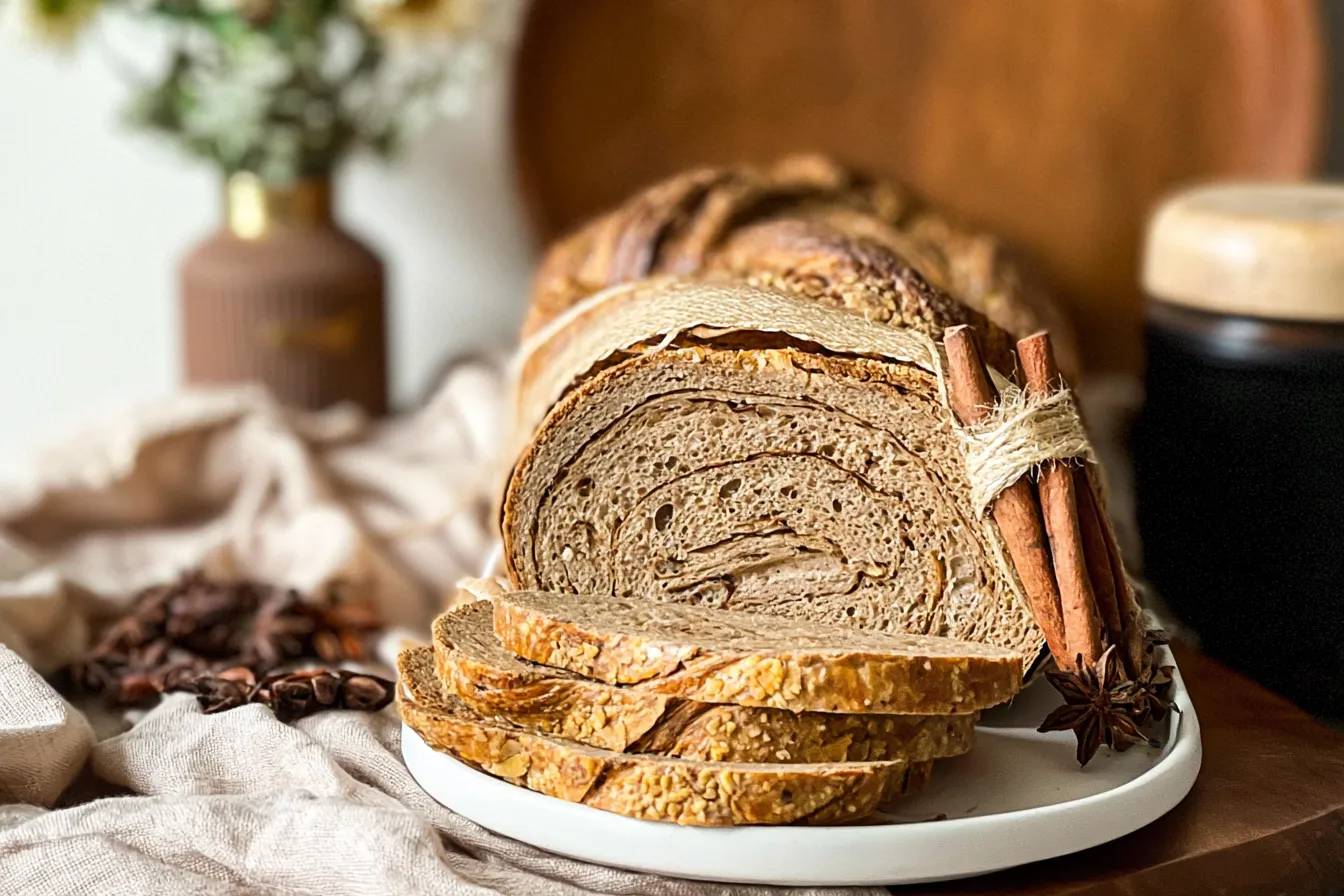 Chai Sourdough Bread 