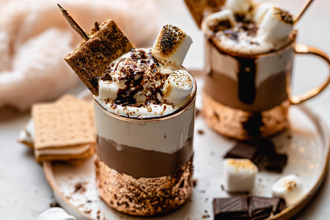 Cheers to a Sweet Fall Season With This Easy S’mores Cocktail Recipe 