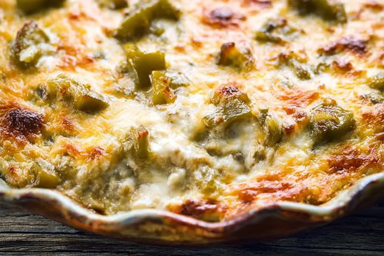 Cheesy Hatch Green Chile Dip