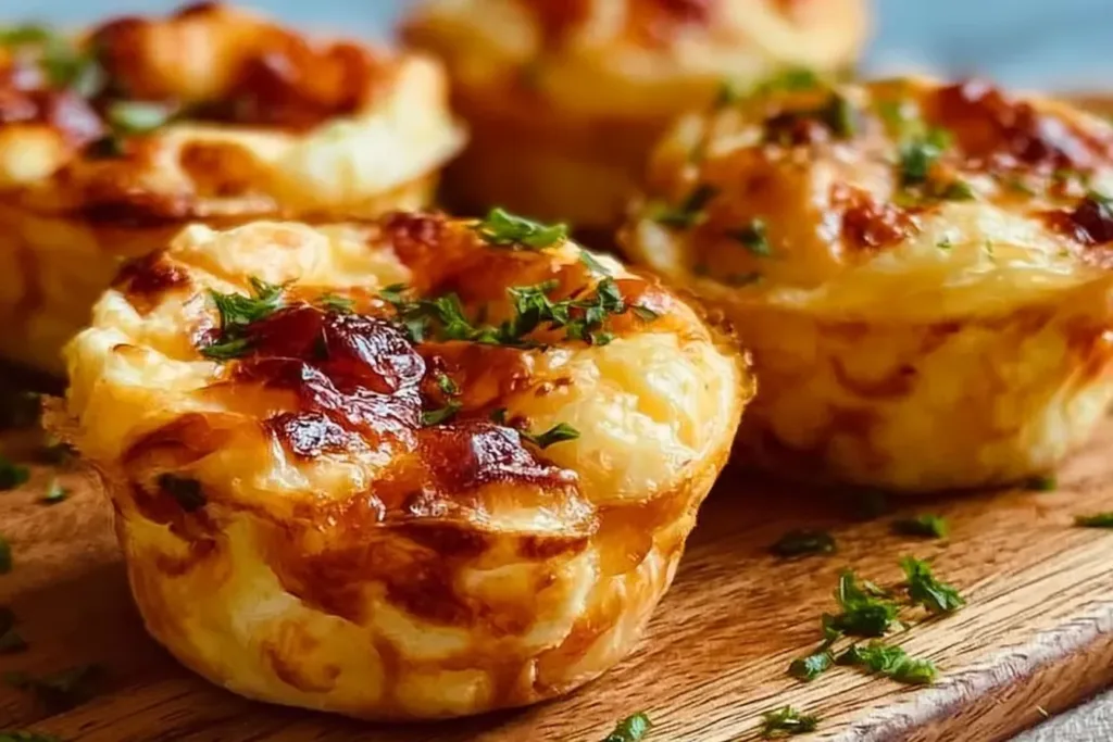 Cheesy Muffin Tin Cottage Cheese Egg Bites Freshly Baked