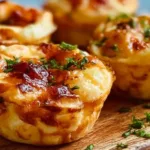 Cheesy Muffin Tin Cottage Cheese Egg Bites: A Delicious Start 5 Cheesy Muffin Tin Cottage Cheese Egg Bites Freshly Baked
