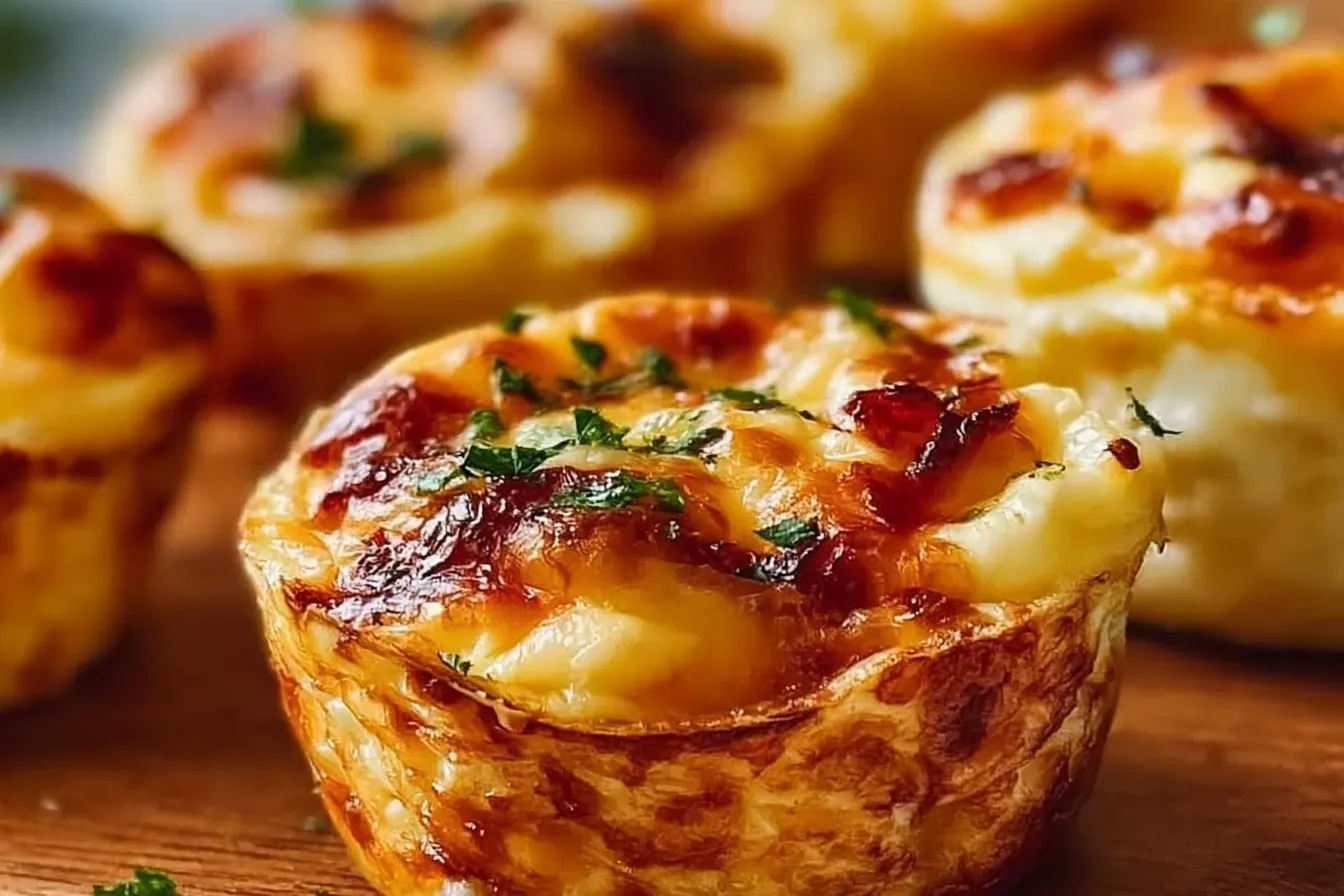 Cheesy Muffin Tin Cottage Cheese Egg Bites: A Delicious Start 4 Cheesy Muffin Tin Cottage Cheese Egg Bites