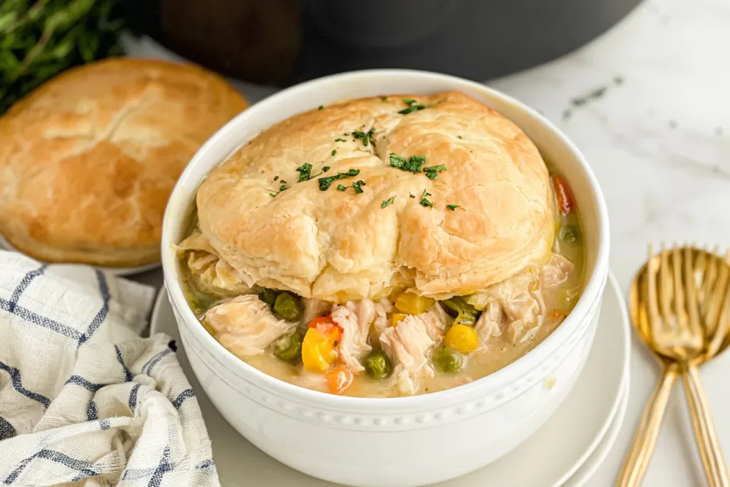 Chicken Pot Pie in Crock Pot: Ultimate Comfort Food