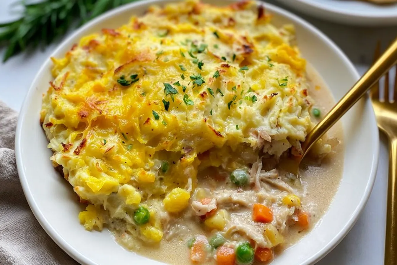 Chicken Shepherd’s Pie: A Comforting Twist to Your Dinner 4 Chicken Shepherd’s Pie